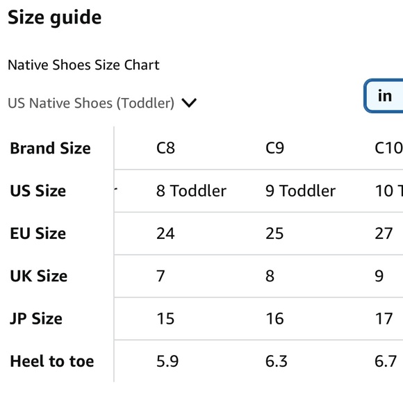Native Shoes Iridescent Lavender Jefferson Shoes (C8) - Picture 5 of 10